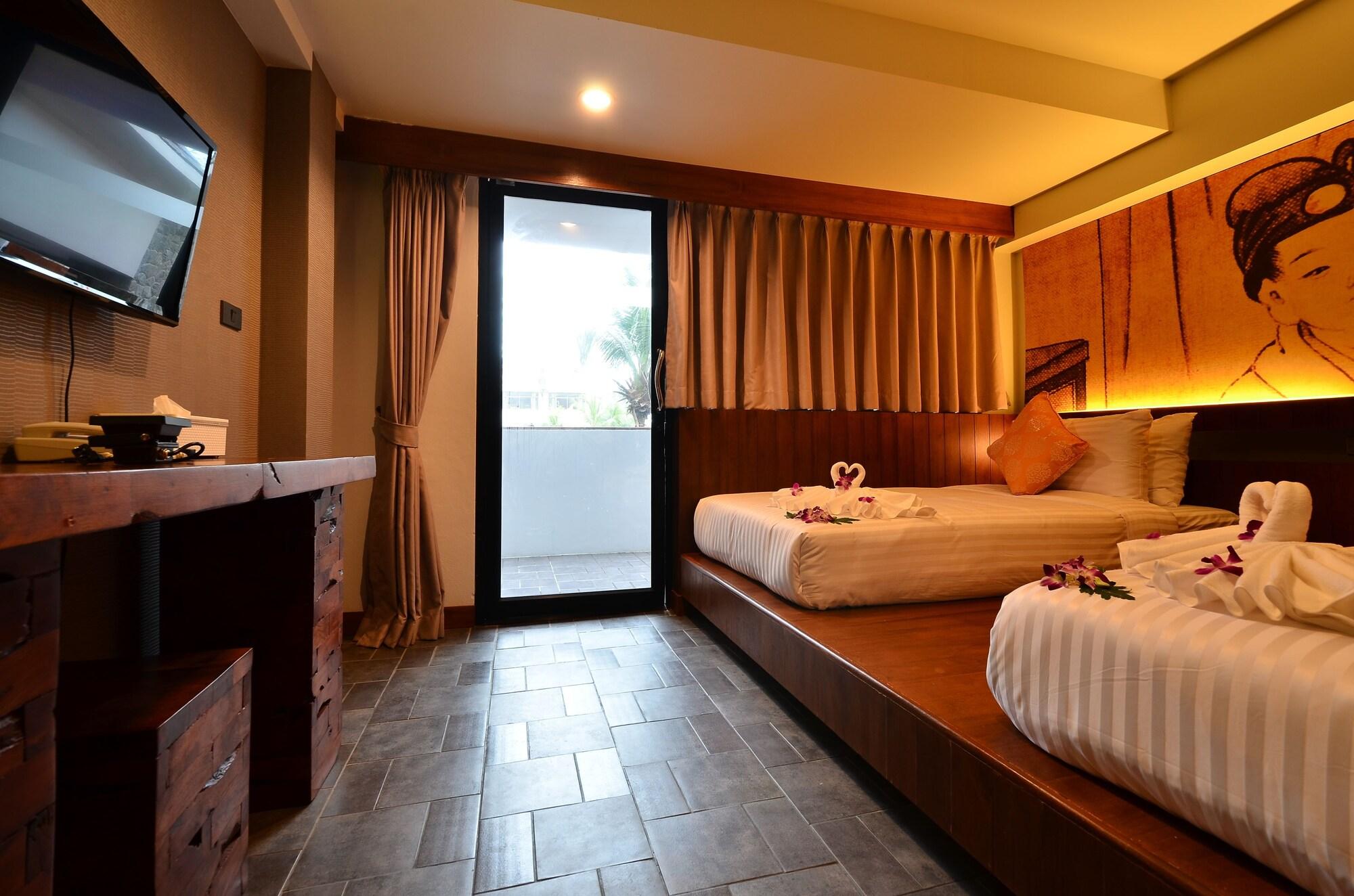 Lap Roi Karon Beachfront By Shanaya Exteriér fotografie