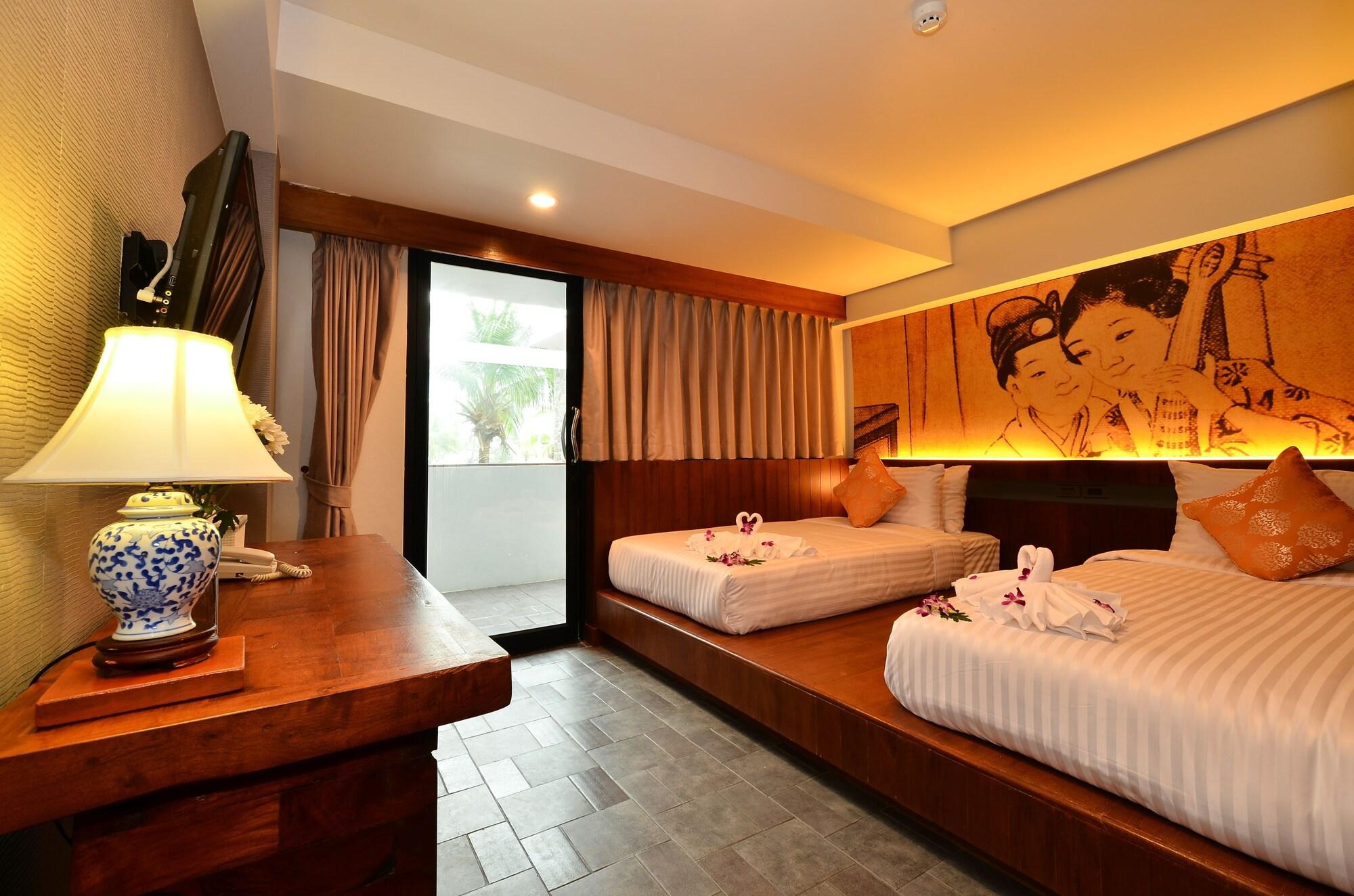 Lap Roi Karon Beachfront By Shanaya Exteriér fotografie