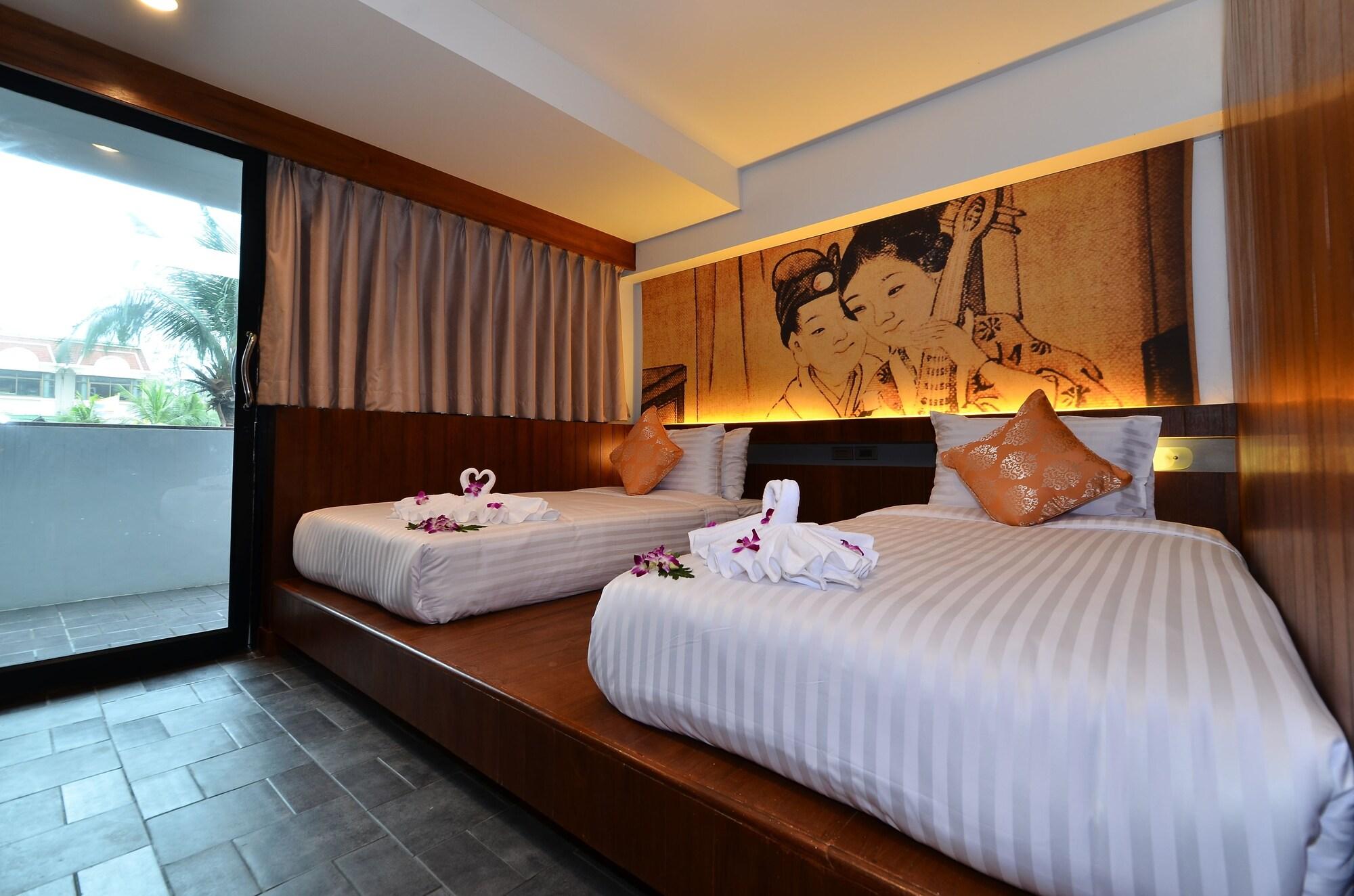 Lap Roi Karon Beachfront By Shanaya Exteriér fotografie