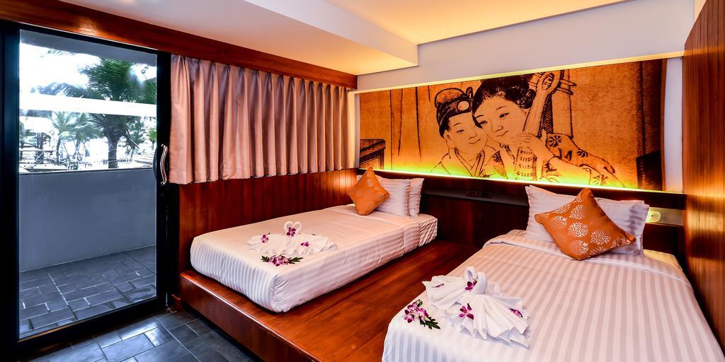 Lap Roi Karon Beachfront By Shanaya Pokoj fotografie